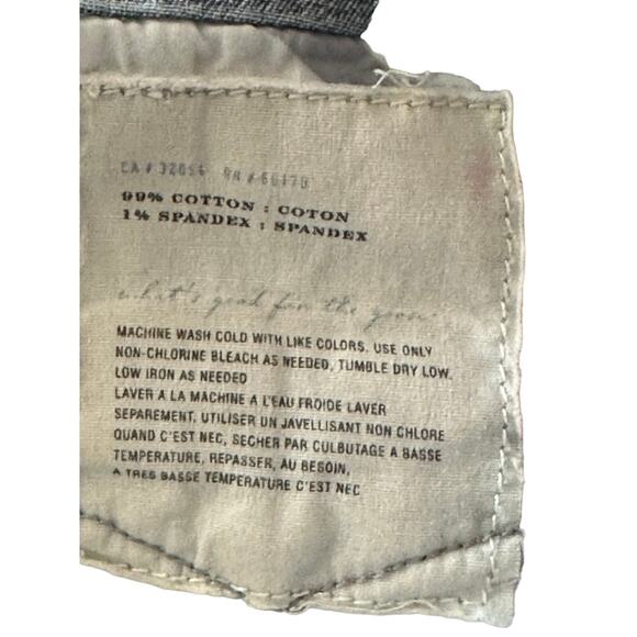 Anthropologie Denim Pencil Skirt Y2k Denim jeans Skirts leifsdottir Cotton - Picture 6 of 9